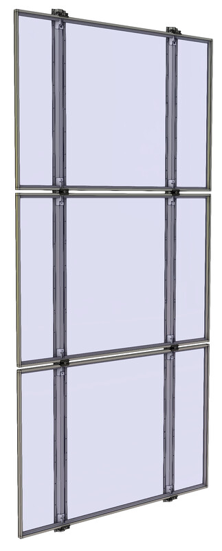 PV KIINNIKE ORIMA SOLAR WALL SEINÄTELINESARJA 3P