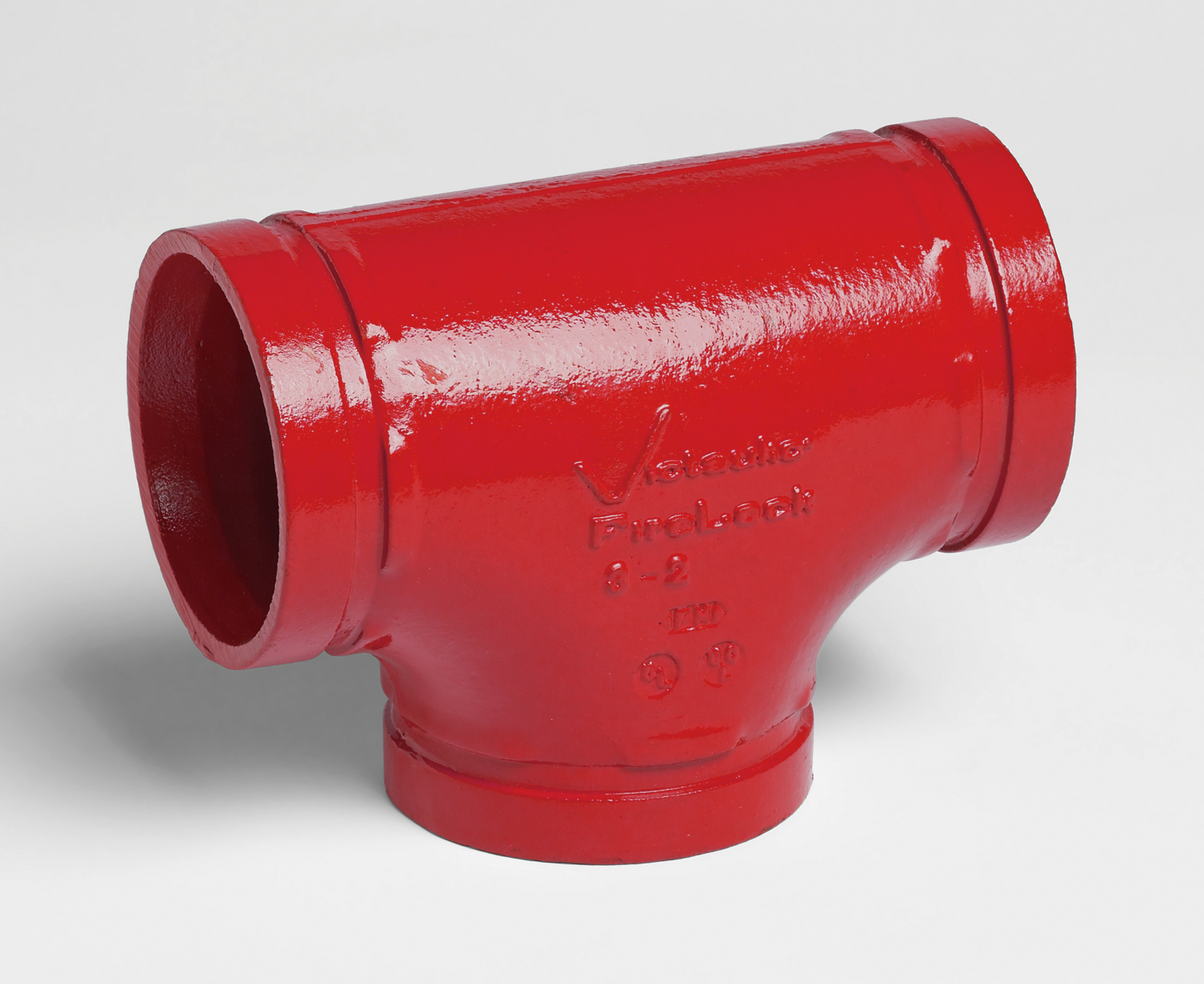 URA T-HAARA VICTAULIC DN40 48MM FL Style 002 PUN