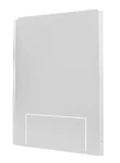 PROTECTIVE PLATE F. SUPP.STAND ZY590, 400X590X19 MM, FE