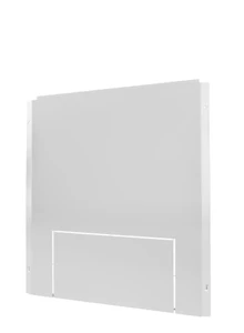 abb smart buildings Jalustan suojalevy näpsä zy390 400x390x19 mm, fe
