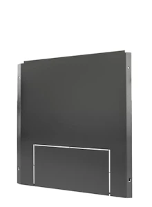abb smart buildings Jalustan suojalevy näpsä zy390-b 400x390x19 mm, fe