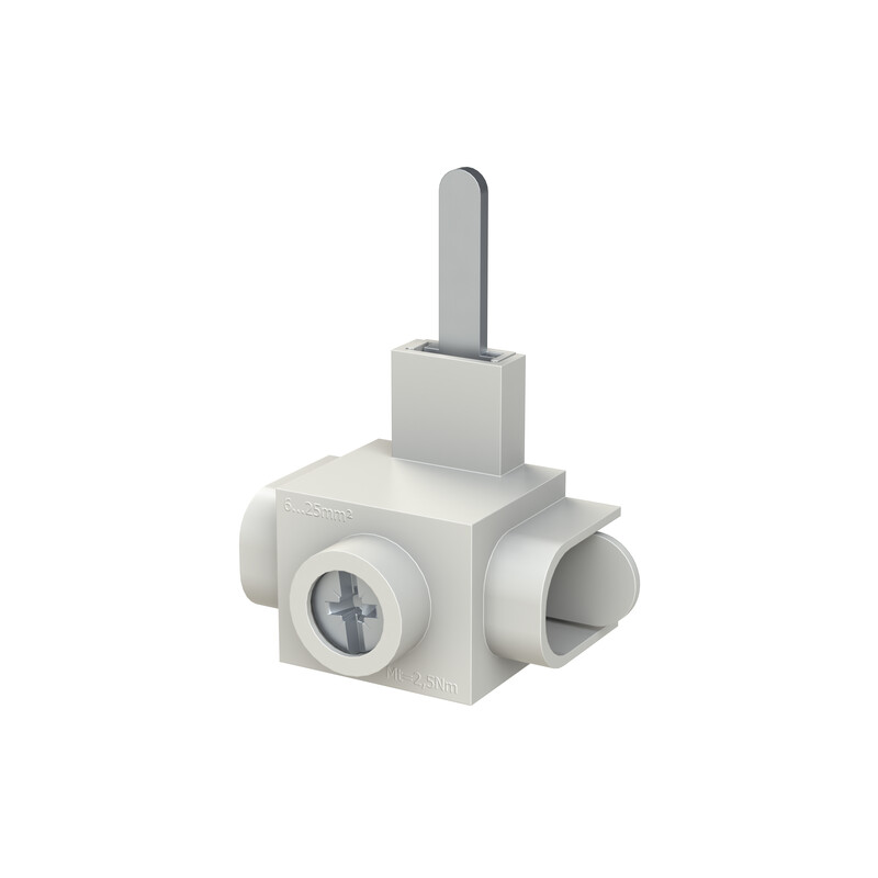 abb smart buildings Feeder terminal 1p 6-25mm2 90dg