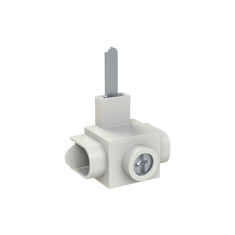 abb smart buildings Feeder terminal 1p 6-25mm2 90dg