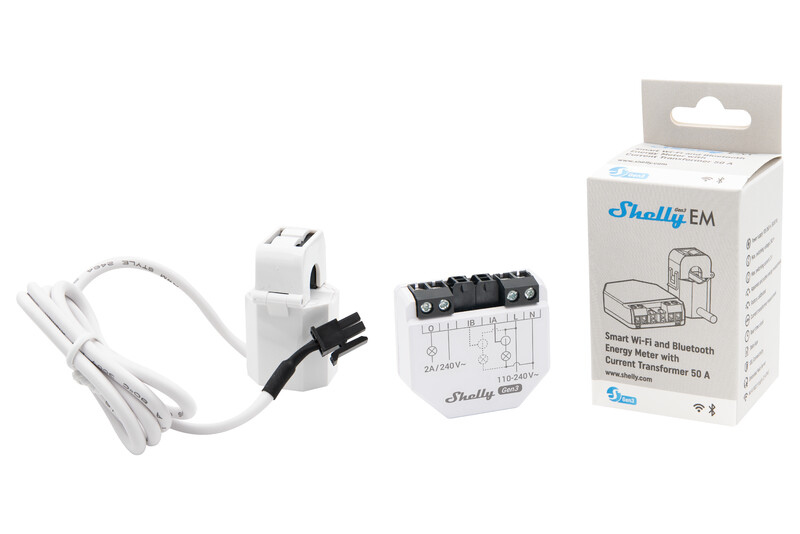 shelly Virtamuuntaja shelly 50a puristin