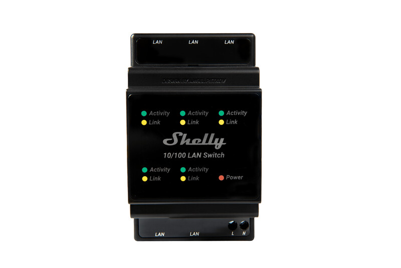 shelly Ethernet kytkin shelly lan switch