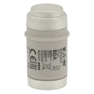 eaton D03 fuse link 80nz03 m30x2/80a gg-gl