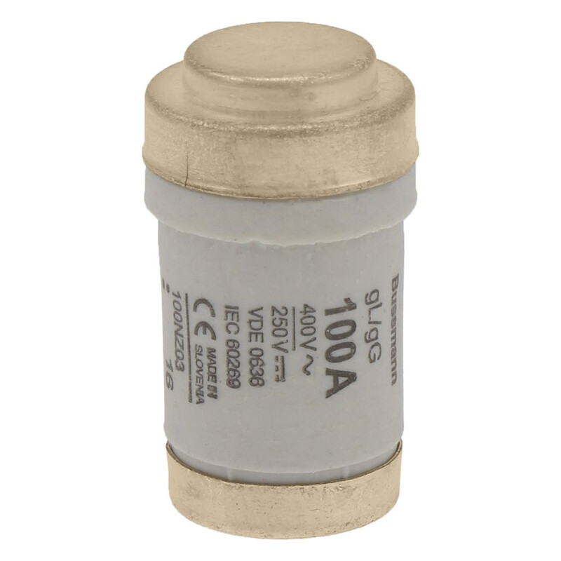 eaton D03 fuse link 100nz03 m30x2/100a gg-gl