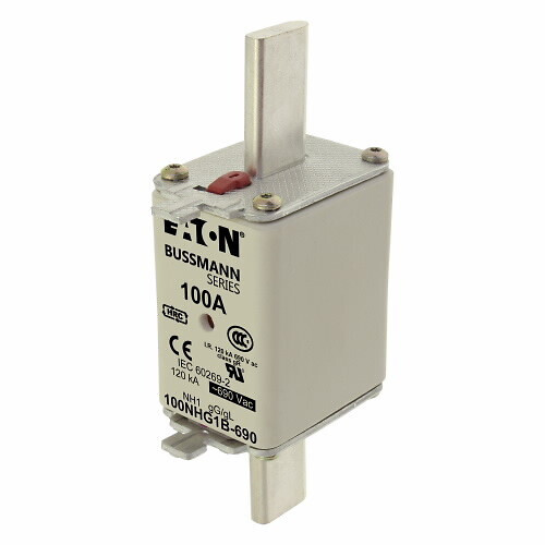 KAHVASULAKE COOPER-BUSSMANN 100NHG1B-6 690VAC GG-GL 100A 1