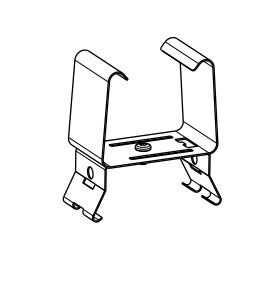 MECHANICAL ACCESS. FOR FLIP RAIL BRACKET PAIR XYRV106M WH