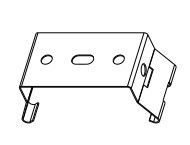MECHANICAL ACCESS. FOR FLIP SPRING BRACKET PAIR