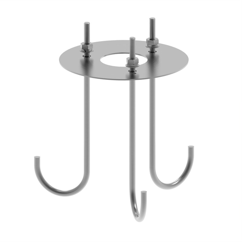MEKAANINEN LISÄTARVIKE UB CONE CONCRETE ANCHORS