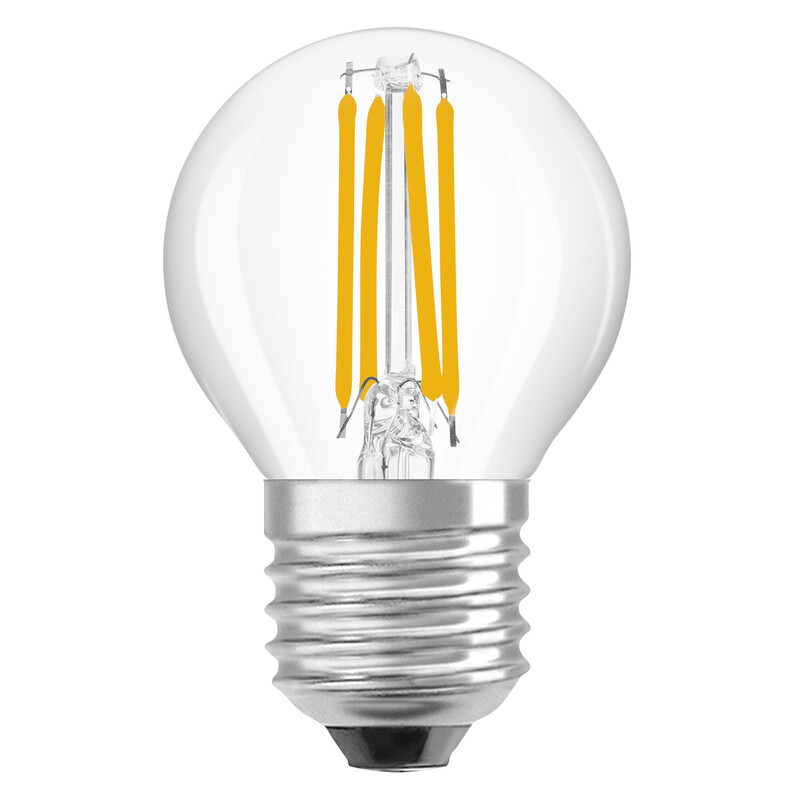 MINIBOLLFORM LAMPA PERFORMANCE CLP 3,4W/840 470LM E27 DIM CL