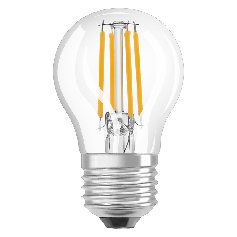 MINIBOLLFORM LAMPA PERFORMANCE CLP 3,4W/865 470LM E27 DIM CL