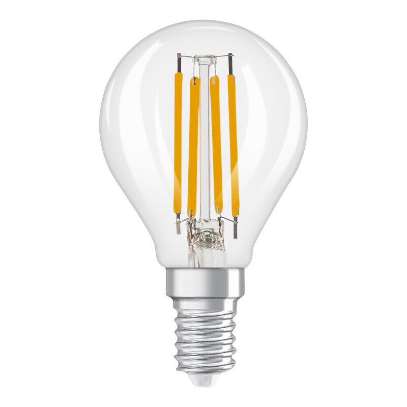 MINIBOLLFORM LAMPA PERFORMANCE CLP 5,9W/827 806LM E14 DIM CL