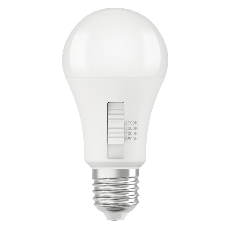 STANDARD LAMP PERFORMANCE CLA 11W 4CCT 1055LM E27 DIM OP