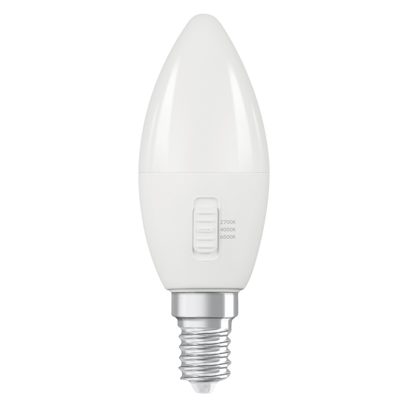 KRONLAMPA PERFORMANCE CLASSIC CLB 4,9W 3CCT 470LM E14 DIM OP