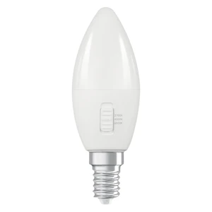 ledvance Kronlampa performance classic clb 4,9w 3cct 470lm e14 dim op