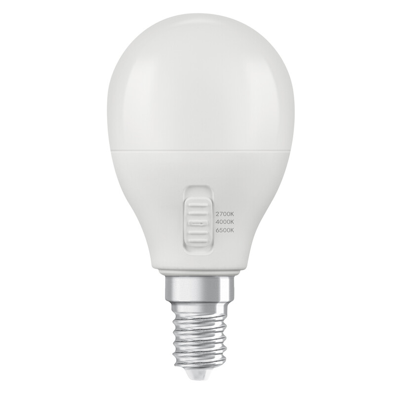 MINIBOLLFORM LAMPA PERFORMANCE CLP 4,9W 3CCT 470LM E14 DIM OP