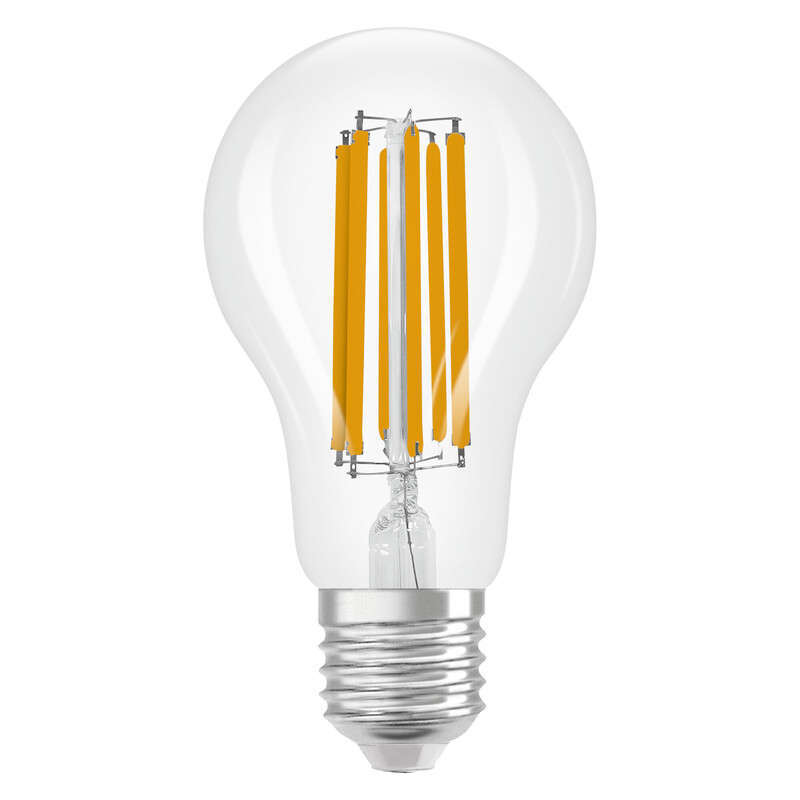 STANDARD LAMP VALUE CLASSIC CLA 17W/827 2452LM E27 CL