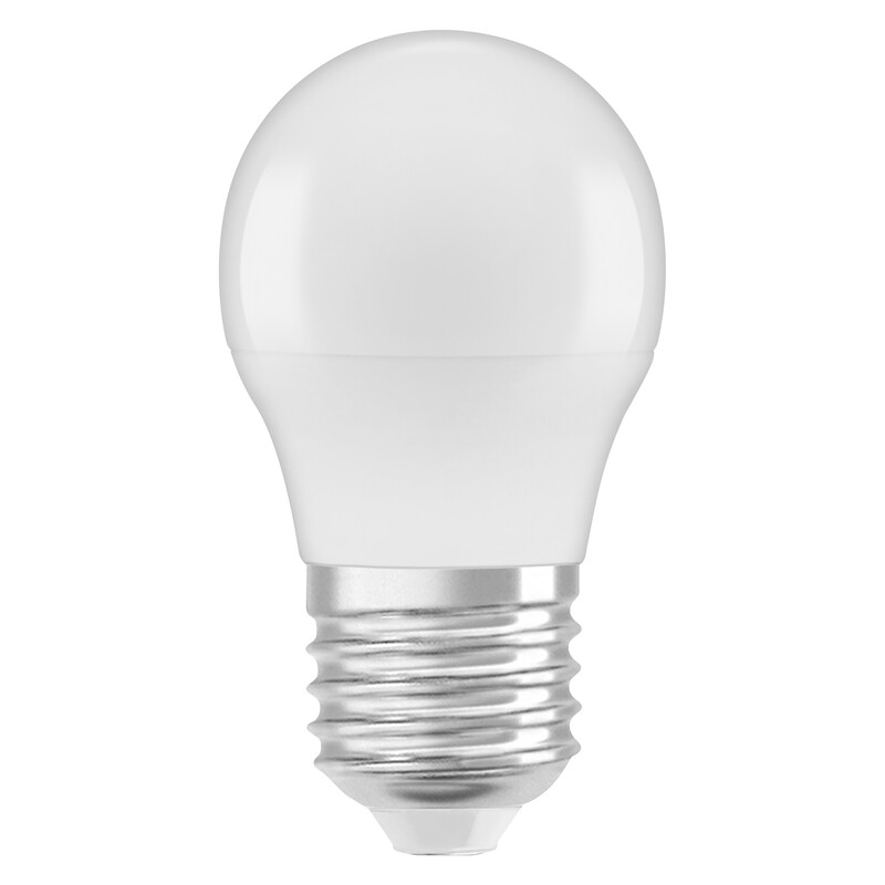 MINIBOLLFORM LAMPA VALUE CLP 4,9W/865 470LM E27 OP