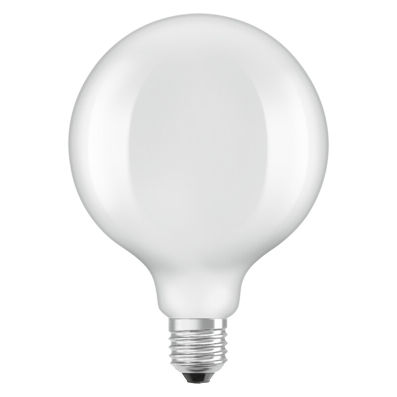 DECORATIVE LAMP VALUE CLASSIC G125 11W/827 1521LM E27 FR