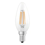 KRONLAMPA VALUE CLASSIC CLB 3,4W/865 470LM E14 CL