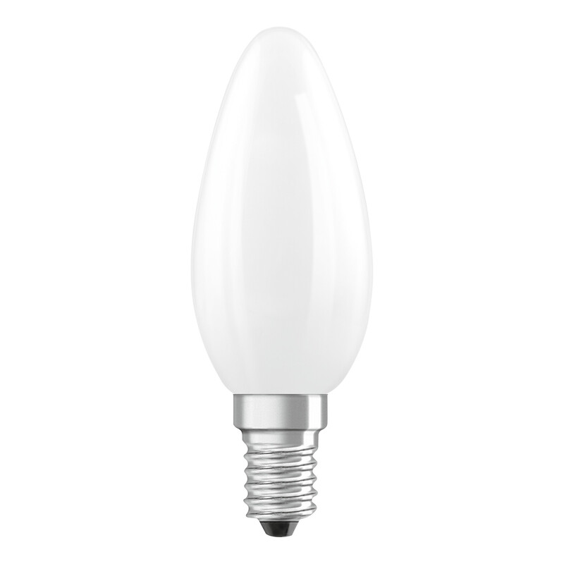 KRONLAMPA VALUE CLASSIC CLB 3,4W/865 470LM E14 FR