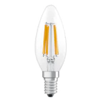 KRONLAMPA VALUE CLASSIC CLB 5,9W/865 806LM E14 CL