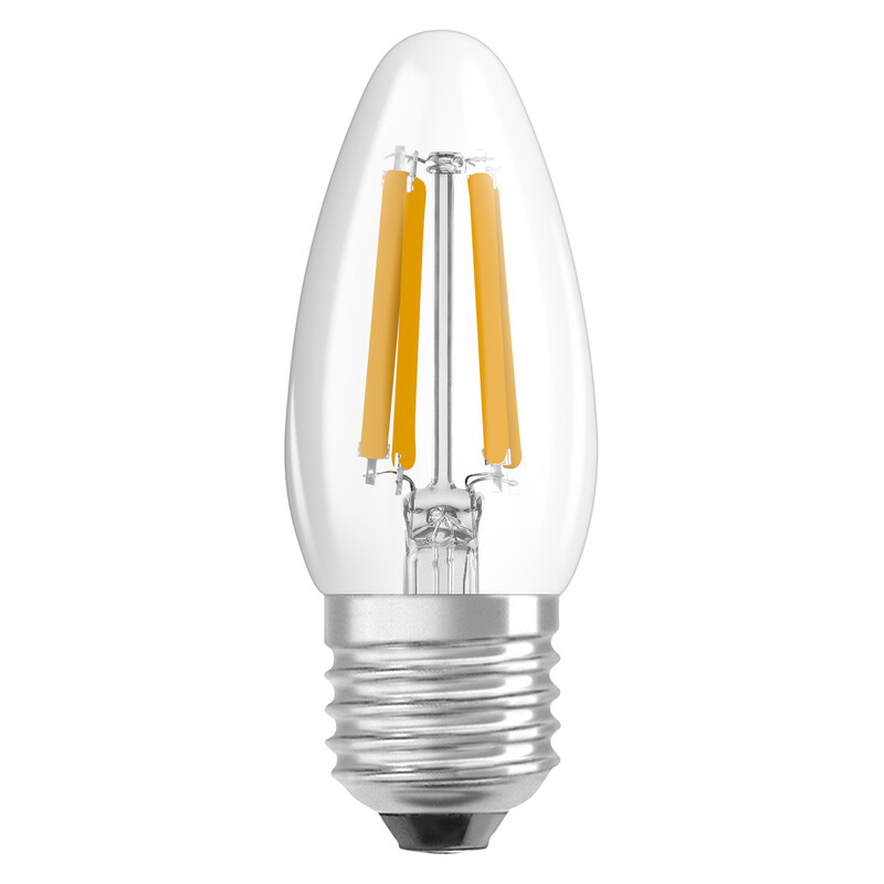 KRONLAMPA VALUE CLASSIC CLB 5,9W/840 806LM E27 CL