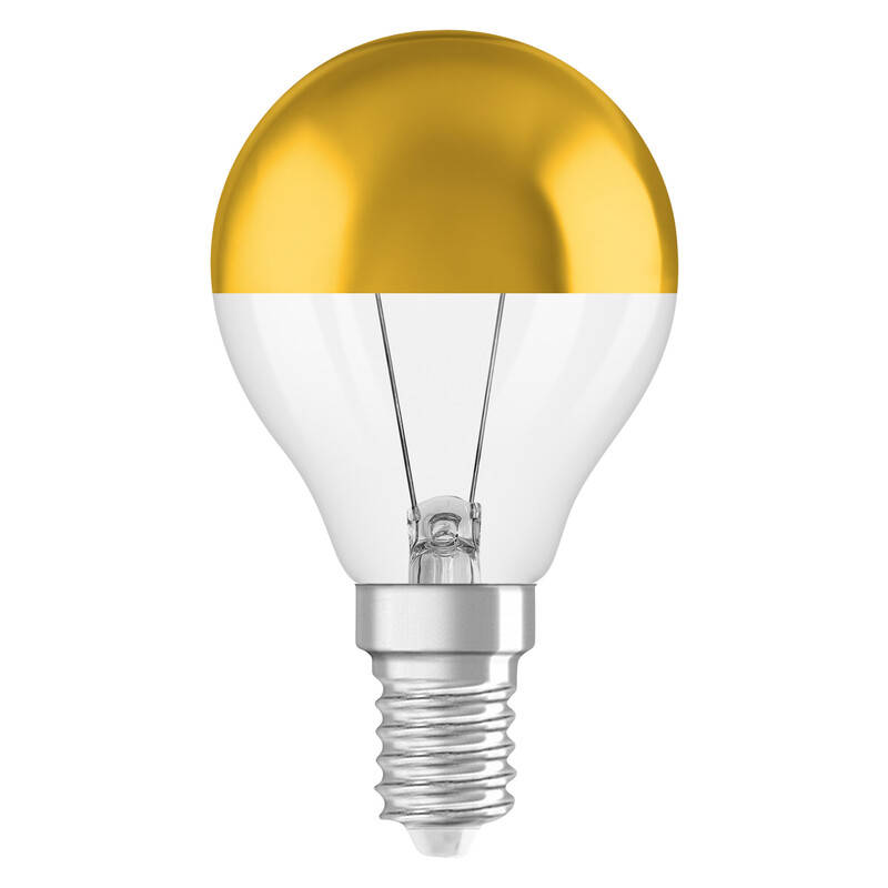MINIBOLLFORM LAMPA PERFORMANCE CLP 3,4W/827 400LM E14 DIM GLD