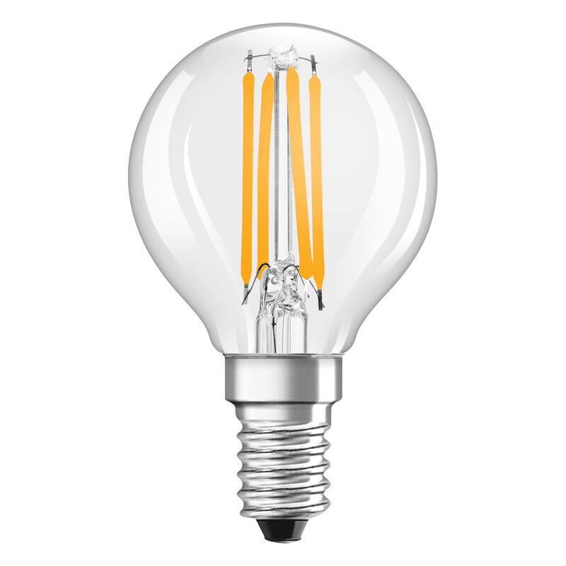 MINIBOLLFORM LAMPA VALUE CLP 3,4W/865 470LM E14 CL