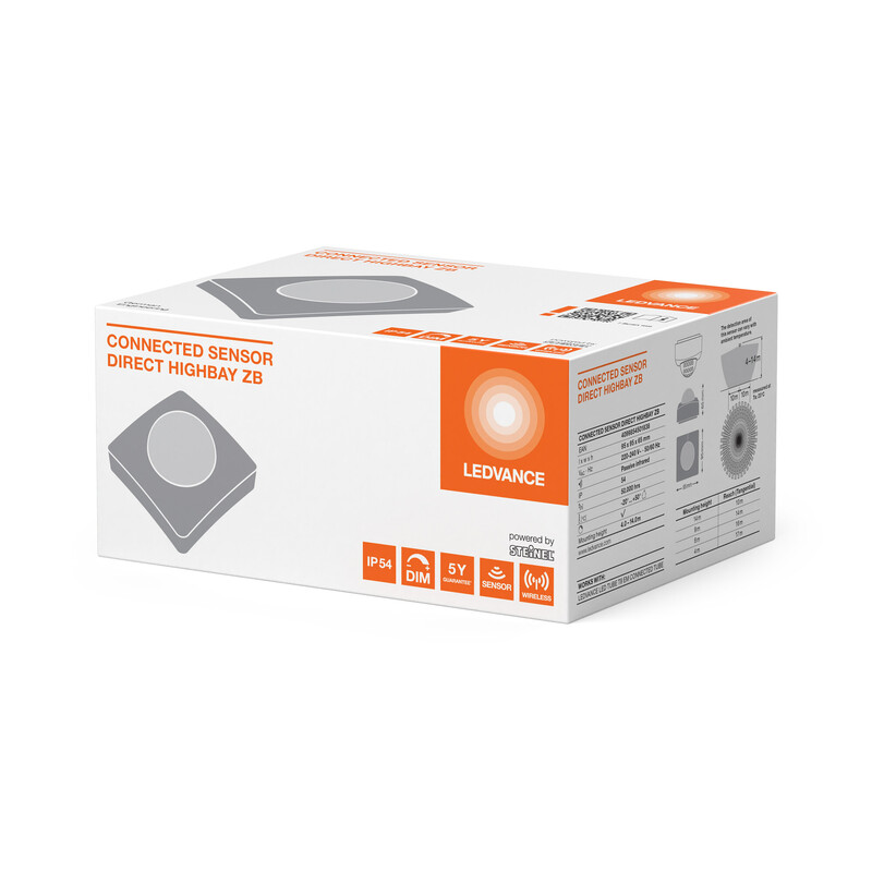 ledvance Rörelsevakt vivares sensor zigbee direct hb ir cm