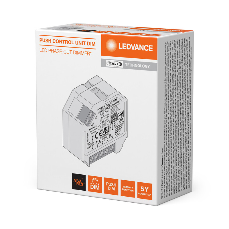 ledvance Valonsäädin vivares dim pcu fm dali-2 dim