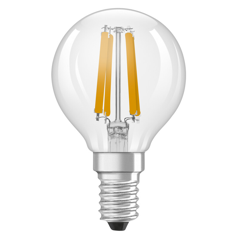 MINIBOLLFORM LAMPA VALUE CLP 5,9W/865 806LM E14 CL