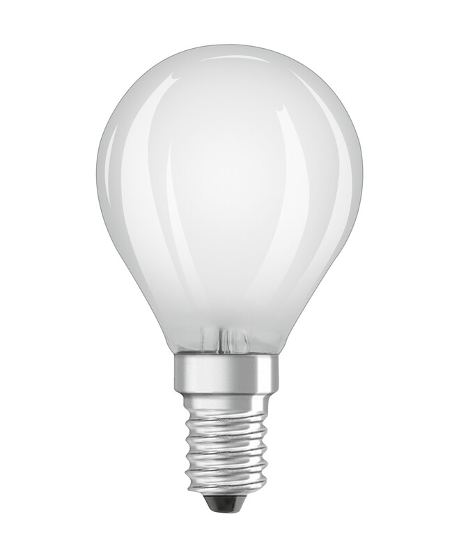 MINIBOLLFORM LAMPA VALUE CLP 5,9W/865 806LM E14 FR