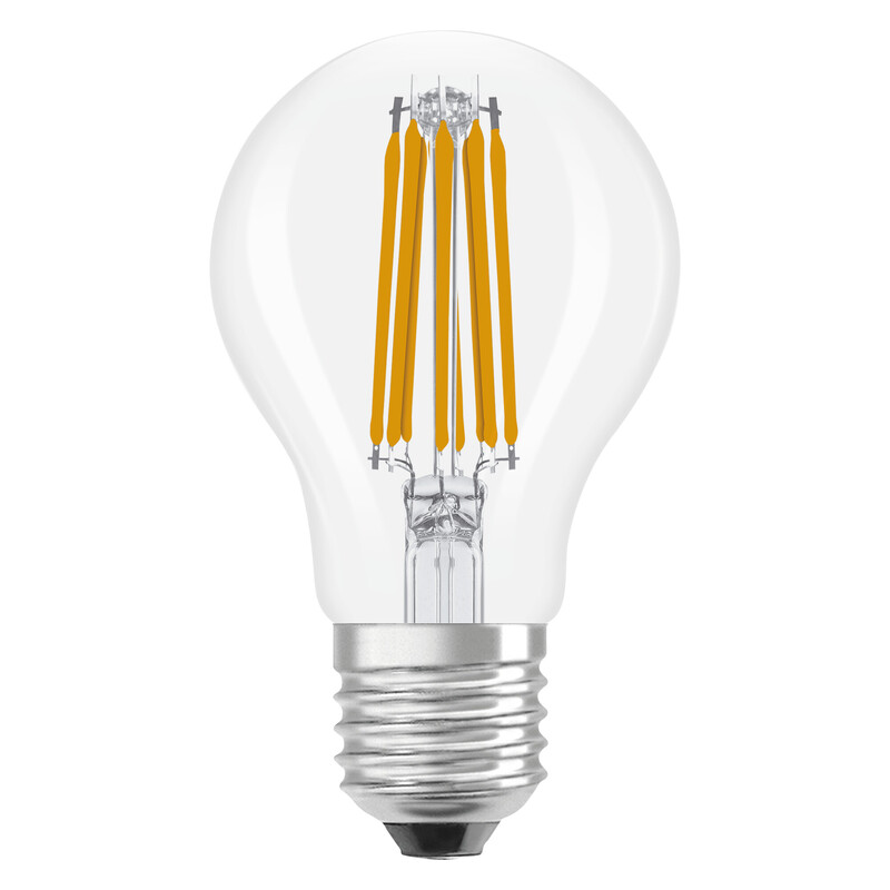 STANDARD LAMP SUPERIOR CLASSIC CLA 7W/840 1521LM E27 D CL ELA