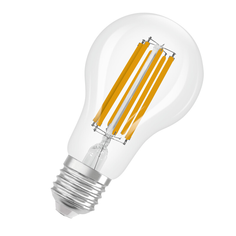 ledvance Standard lamp performance cla 18w/827 2452lm e27 dim cl