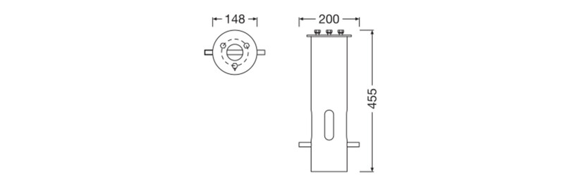 ledvance Mekaniska tillbehör ub cone earth foundation tube