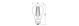 ledvance Standard lamp performance cla 5,9w/830 806lm e27 dim cl