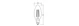 ledvance Kronlampa performance classic clb 5,9w/865 806lm e14 dim cl