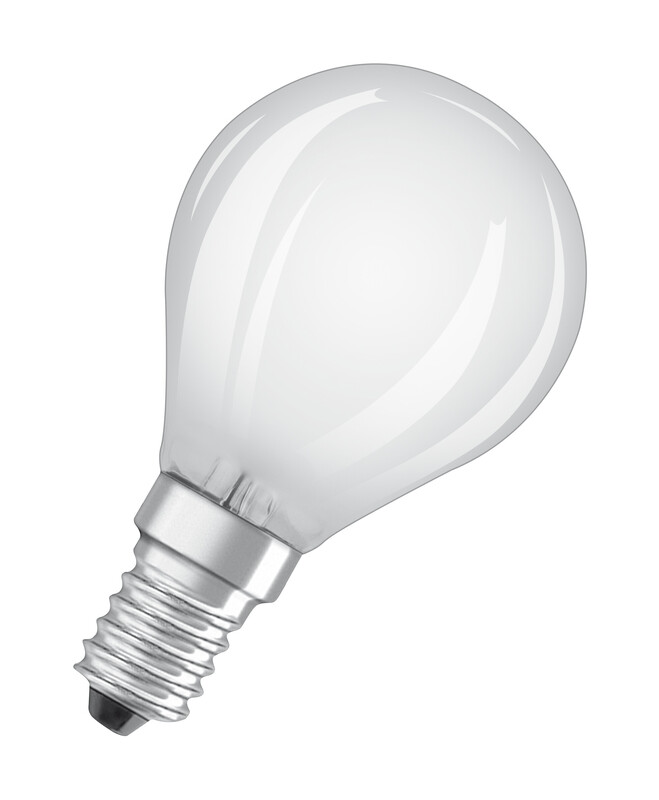 ledvance Minibollform lampa performance clp 3,4w/865 470lm e14 dim fr