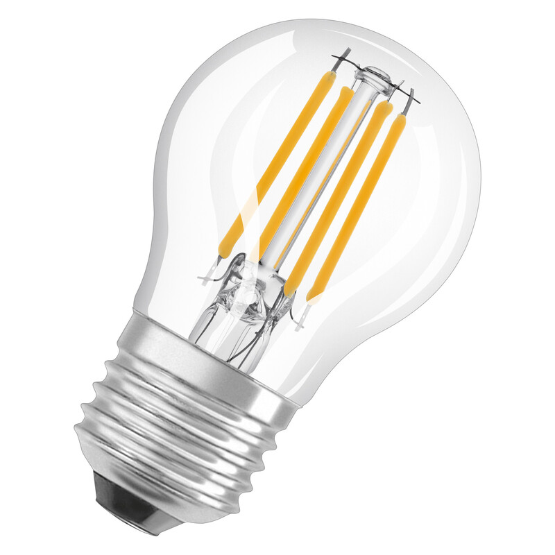 ledvance Minibollform lampa performance clp 3,4w/865 470lm e27 dim cl