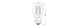 ledvance Minibollform lampa performance clp 5,9w/865 806lm e27 dim cl