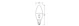 ledvance Kronlampa performance classic clb 4,9w 3cct 470lm e14 dim op