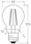 ledvance Standard lamp value classic cla 5,9w/865 806lm e27 cl