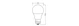 ledvance Standard lamp value classic cla 8w/830 806lm e27 op 10 st.