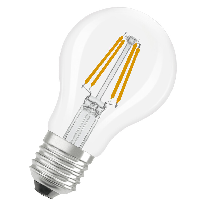 ledvance Standard lamp value classic cla 3,4w/865 470lm e27 cl