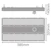 ledvance Syväsäteilijä high bay pfm hb flex 240w 840 35x80d ml pir