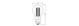 ledvance Standard lamp value classic cla 17w/827 2452lm e27 cl