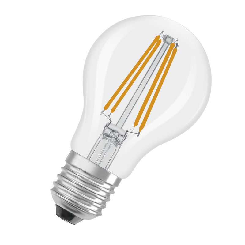 ledvance Standard lamp value classic cla 7,5w/865 1055lm e27 cl